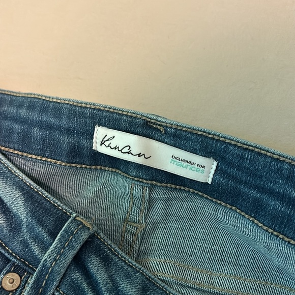 Darling kancan jeans with unfinished hem. Size 30 long - Picture 6 of 8